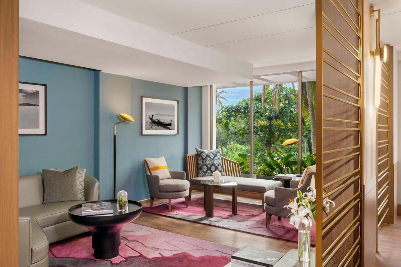 Vivanta Goa, Miramar Panaji Bagian luar foto