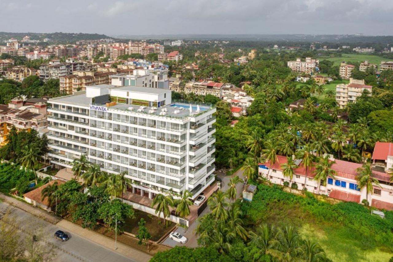 Vivanta Goa, Miramar Panaji Bagian luar foto