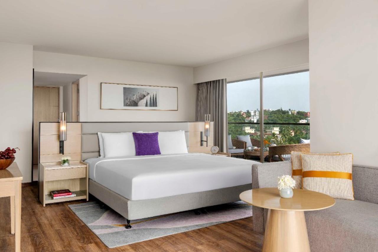 Vivanta Goa, Miramar Panaji Bagian luar foto