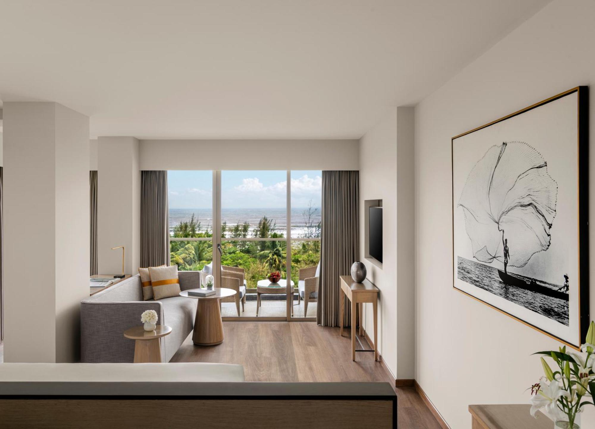 Vivanta Goa, Miramar Panaji Bagian luar foto