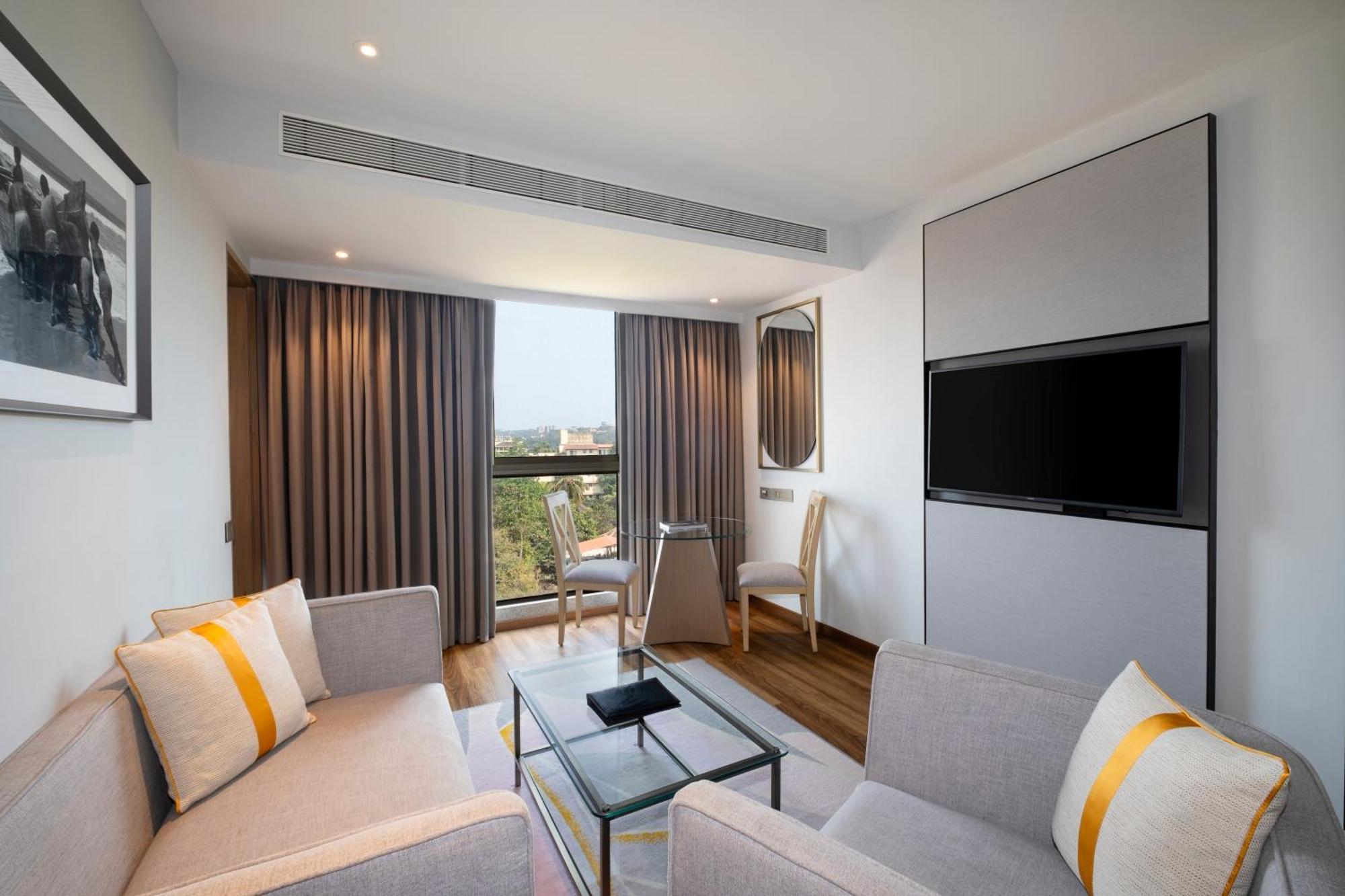 Vivanta Goa, Miramar Panaji Bagian luar foto