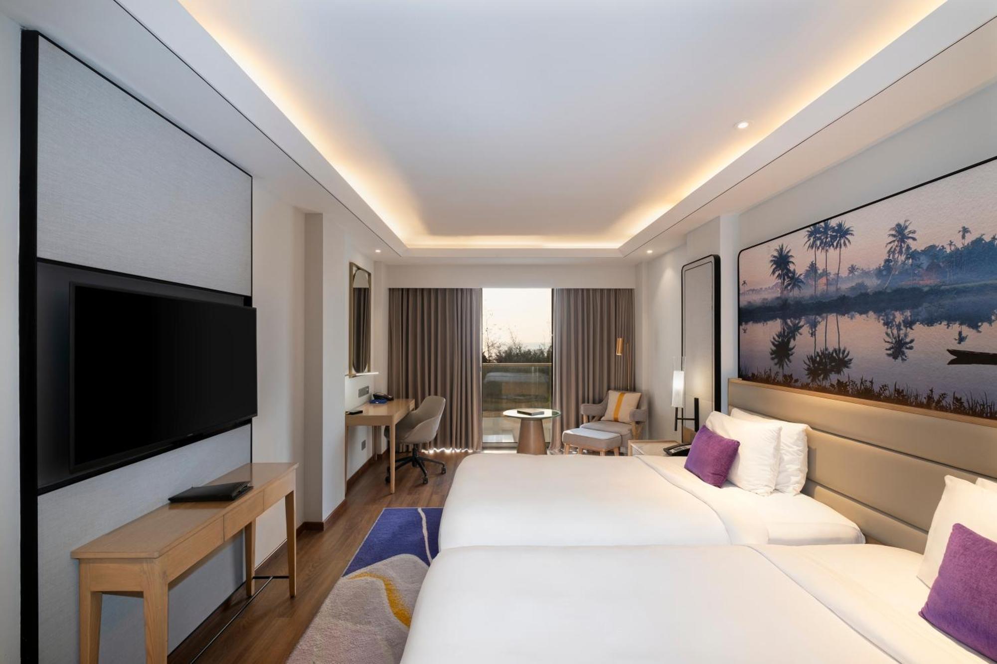 Vivanta Goa, Miramar Panaji Bagian luar foto