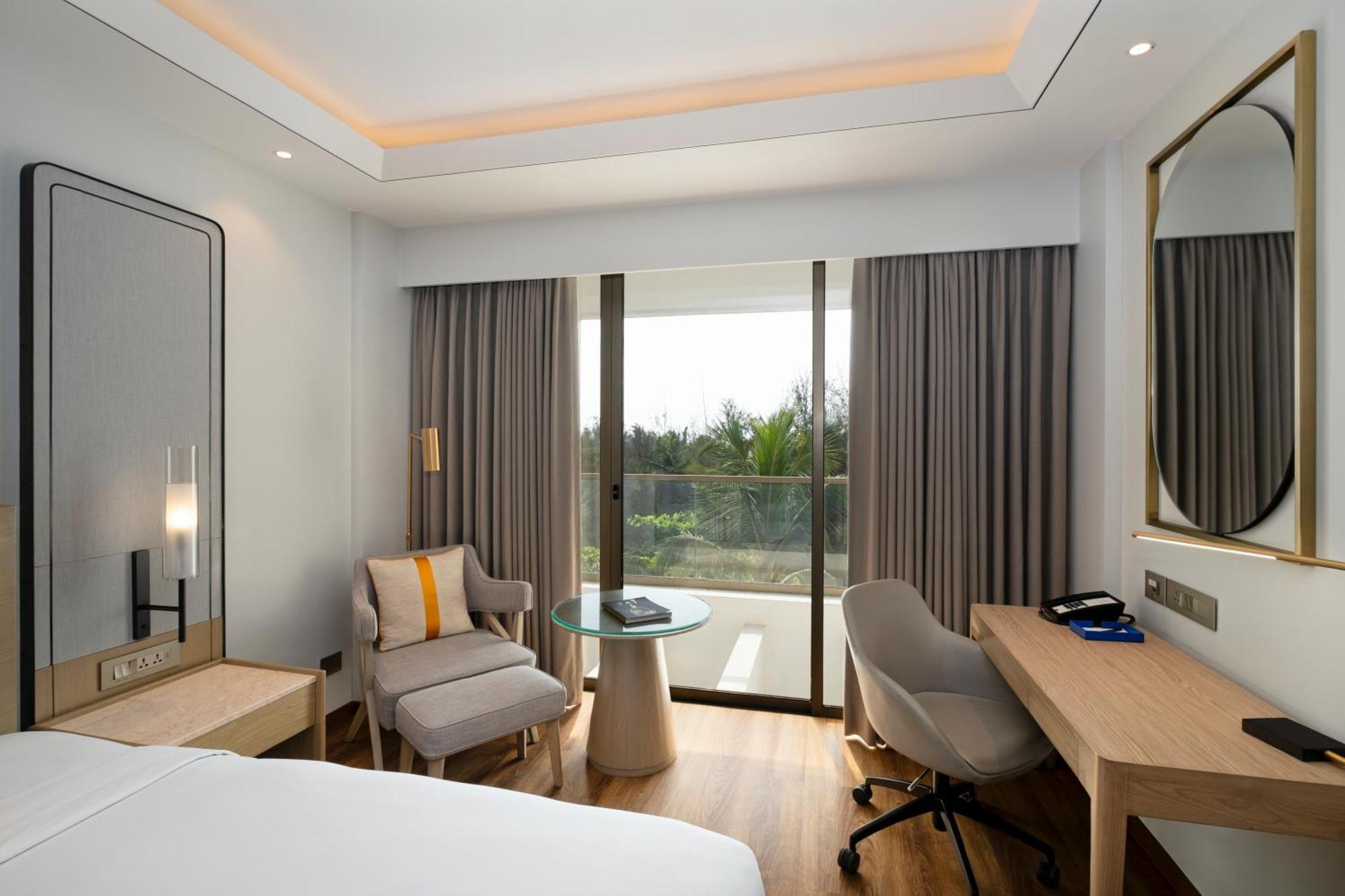 Vivanta Goa, Miramar Panaji Bagian luar foto