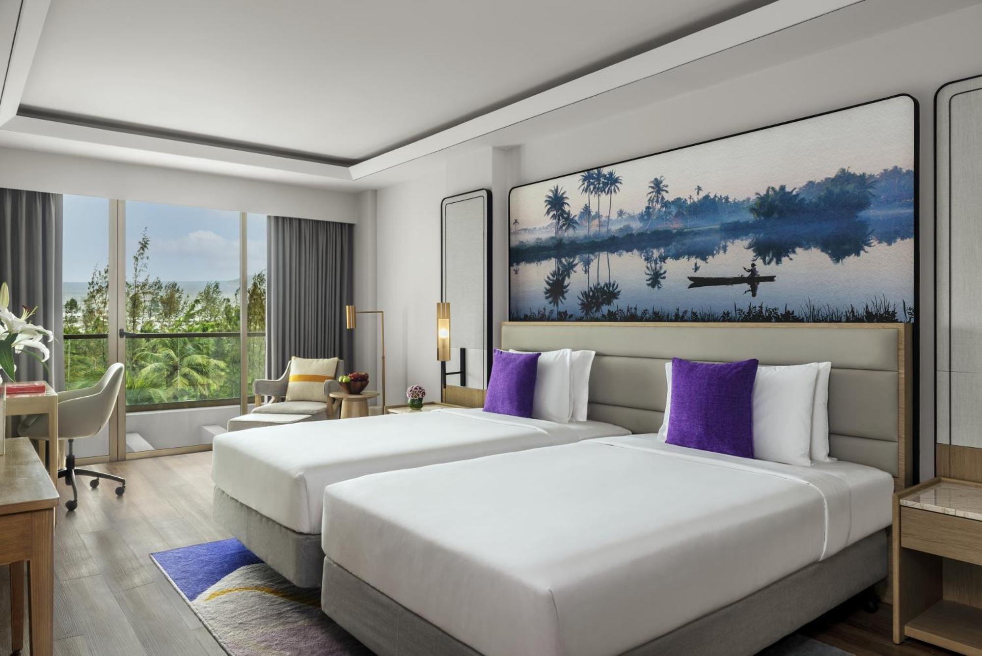 Vivanta Goa, Miramar Panaji Bagian luar foto