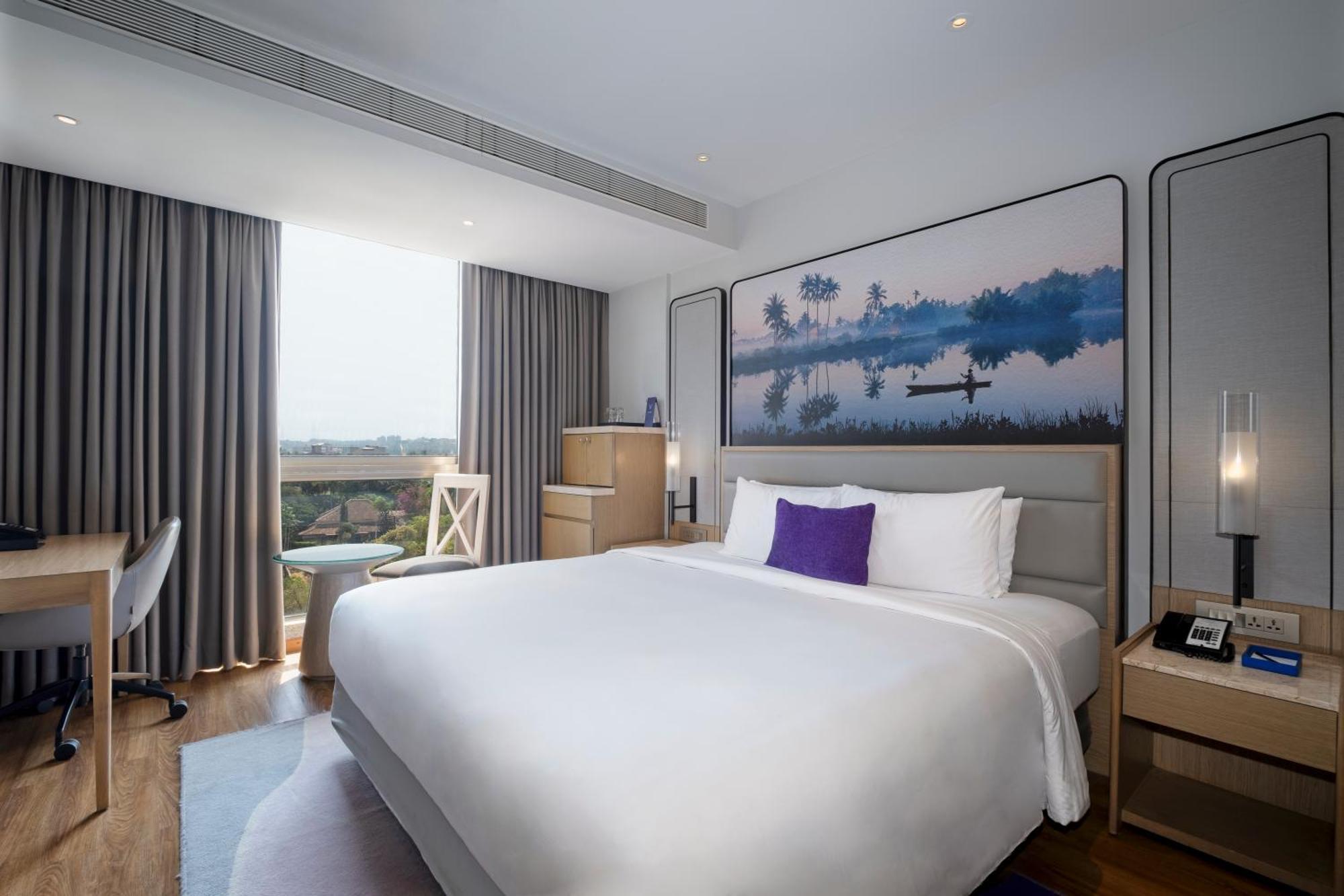 Vivanta Goa, Miramar Panaji Bagian luar foto