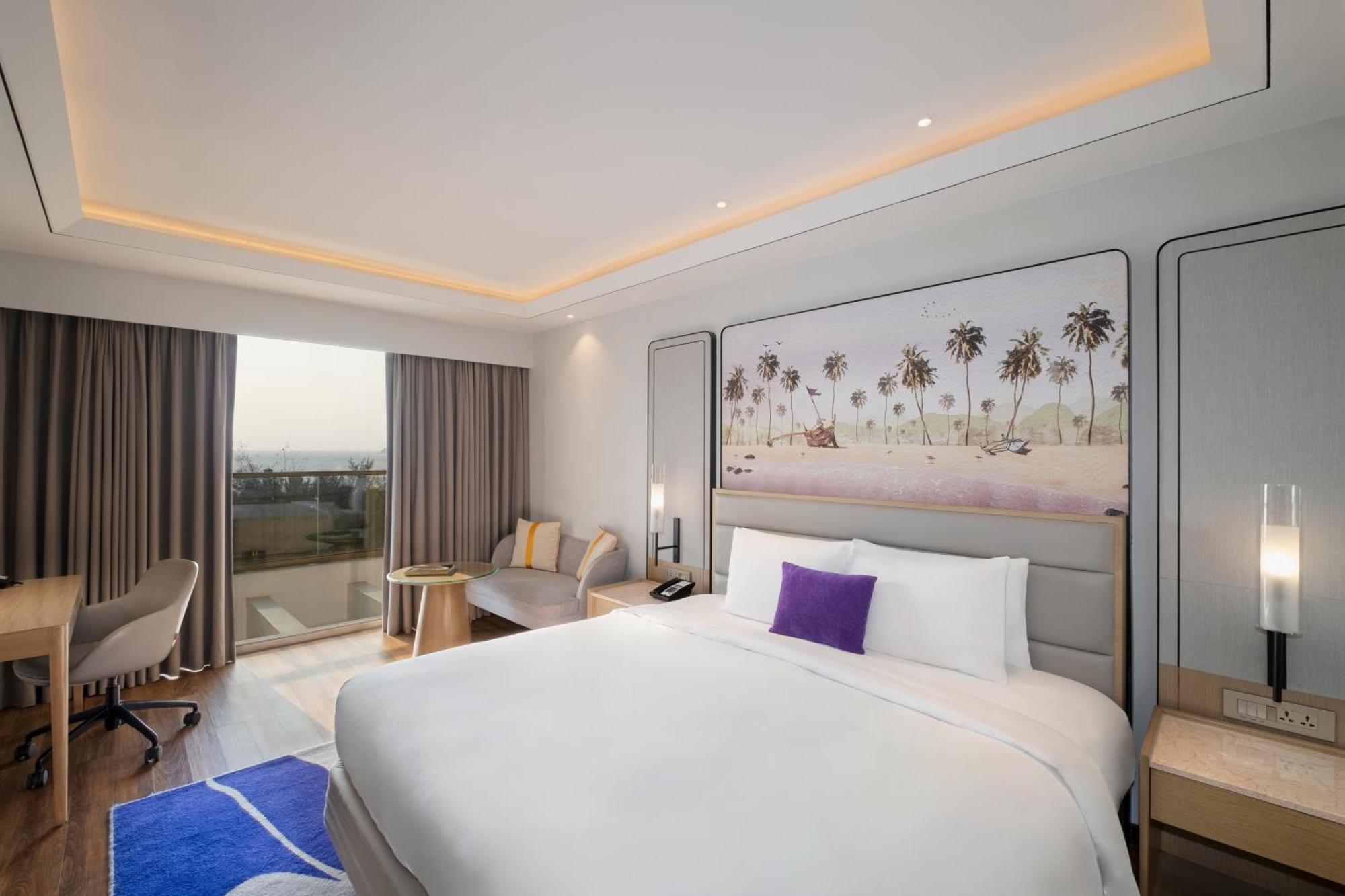 Vivanta Goa, Miramar Panaji Bagian luar foto